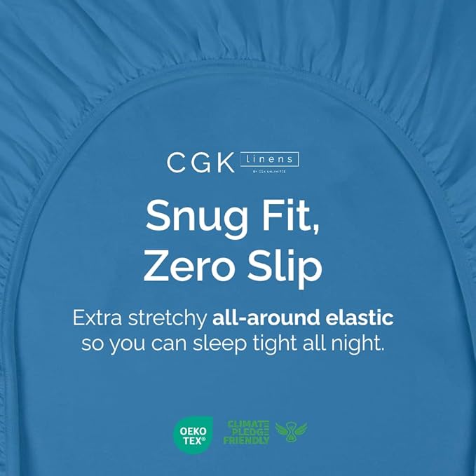 Twin XL Fitted Bed Sheet - Image 2