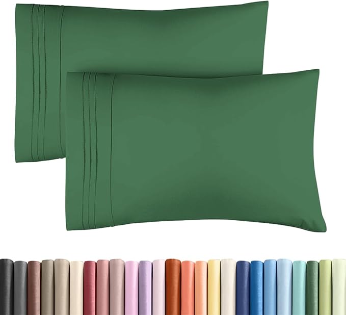 King Standard Pillow Cases Set of 2 by CGKUnlimited