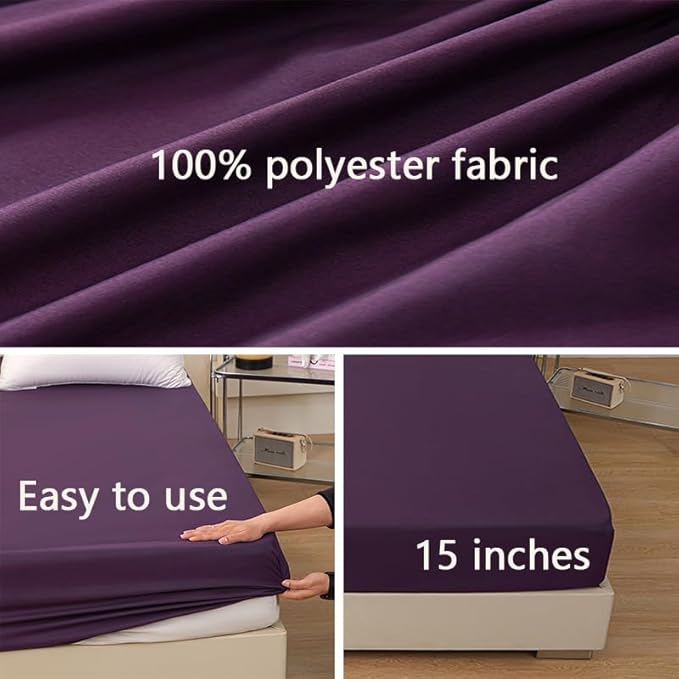 Bedding King Size Fitted Sheet Only - Image 3