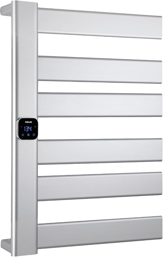 Towel Warmer, Heated Towel Rack by HStruktStore