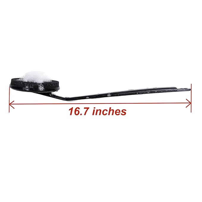 DNC Back Scrubber for Shower, Silicone Shower Brush - Image 4