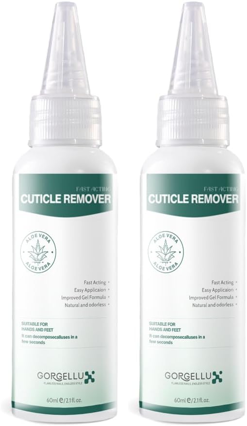 Gorgellux Callus Remover Gel, Callus Remover by ABOKIM