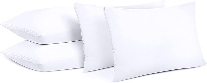 Utopia Bedding 80 Pack Waterproof Pillow Protectors - Image 4