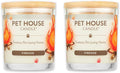 One Fur All Pet House Candle 9 OZ Plant-Based Soy Scented Candle by OneFurAll