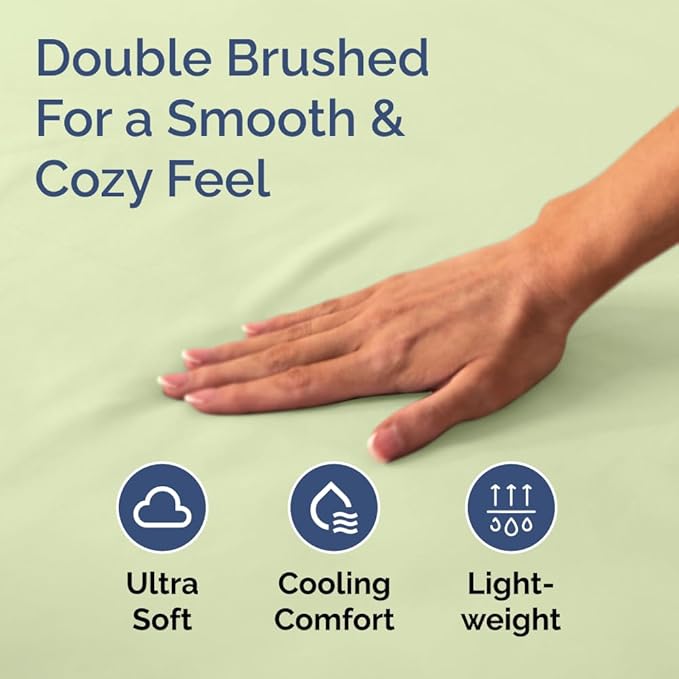 Twin XL Fitted Bed Sheet - Image 5