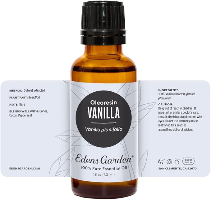 Edens Garden Vanilla- Oleoresin Essential Oil- 100% Pure Premium Grade - Image 8
