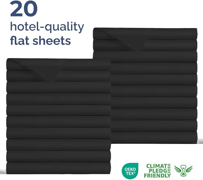 Cal King Size Flat Sheets - Image 2