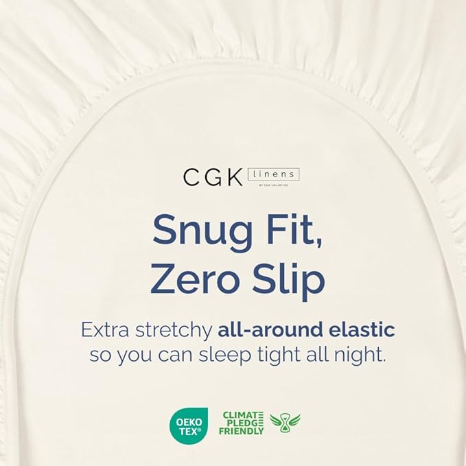 King Fitted Bed Sheet - Image 2