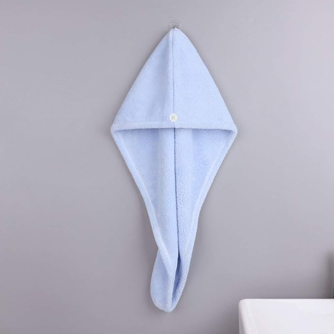 Microfiber Hair Drying Wrap Towel - Image 7