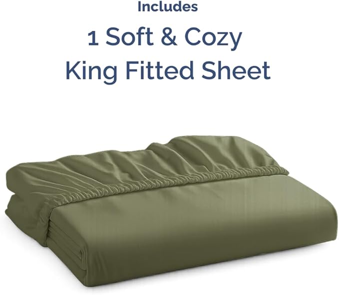 King Fitted Bed Sheet - Image 4