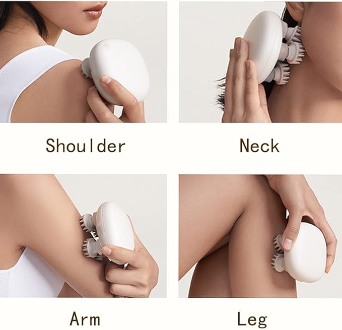 Portable Electric Mini Scalp Massager, Head Scratcher - Image 7