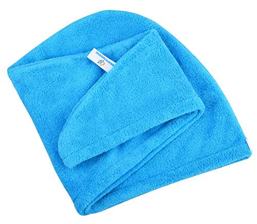 HOPESHINE Women's Soft Shower Hair Towel Twist Hair Turban Wrap Drying Cap - Image 2