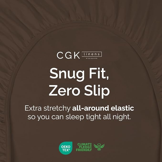 King Fitted Bed Sheet - Image 2