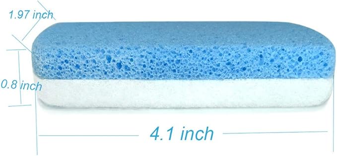 Maryton Glass Pumice Stone for Feet, Callus Remover and Foot Scrubber & - Image 3