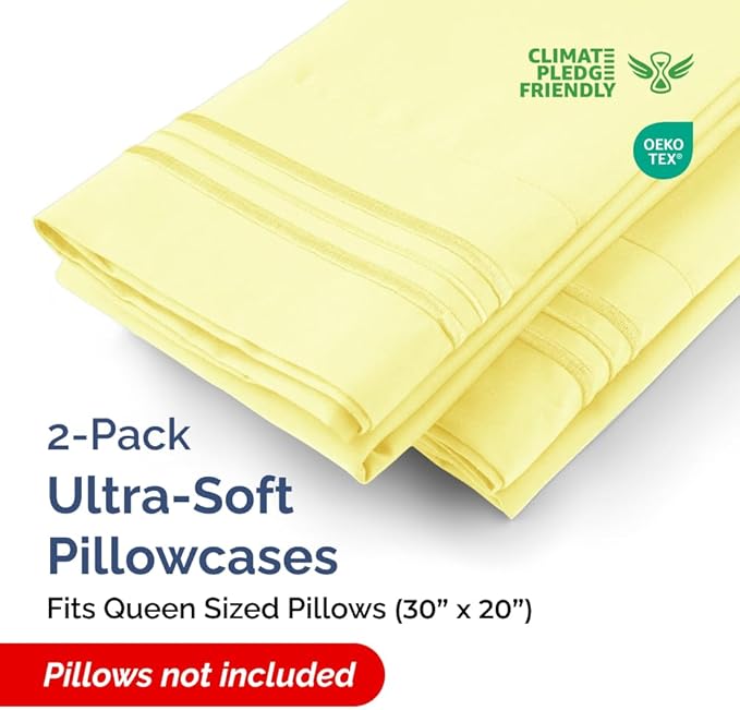 Queen Pillow Cases Set of 2 - Image 2