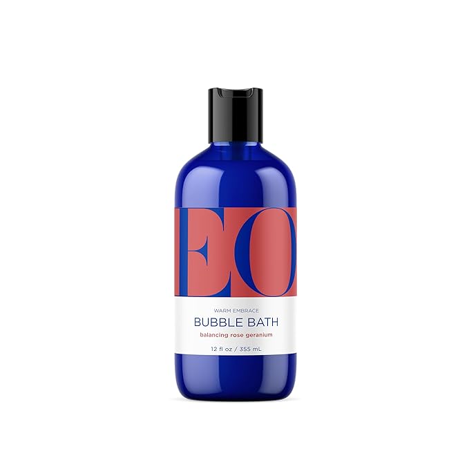 Eo, Bubble Bath Rose Geranium, 12 Fl Oz by EOProducts