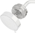 Brondell Shower Filter VivaSpring, Compact Brushed Nickel – High Output by Brondell