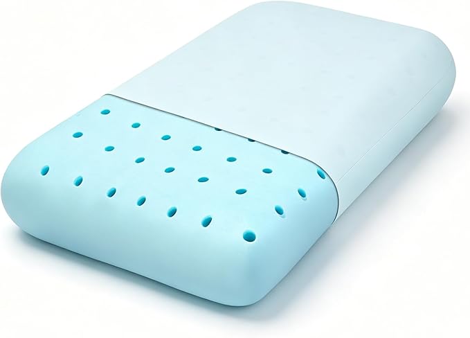 Sycoodeal Cooling Memory Foam Pillow King Size by SYCOODEAL