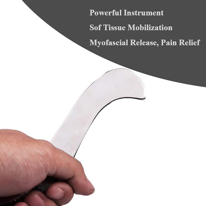 FeelFree Sport Stainless Steel Guasha Scraping Massage Tool-Muscle Scraper Tool - Image 3