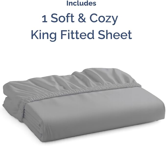 King Fitted Bed Sheet - Image 4