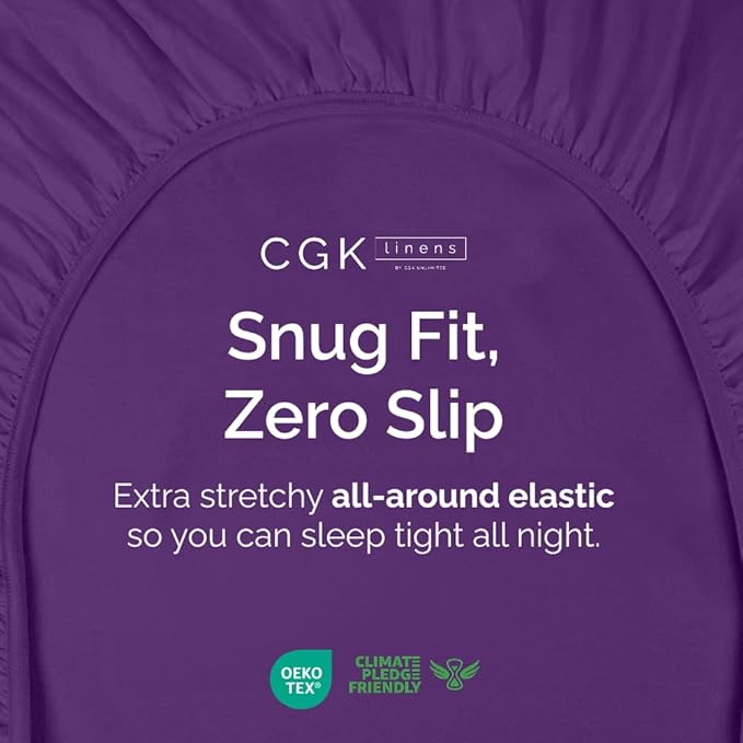 King Fitted Bed Sheet - Image 2