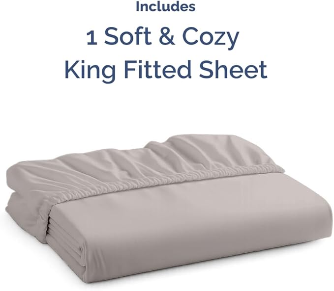 King Fitted Bed Sheet - Image 4