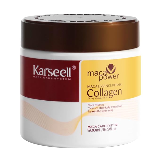 Karseell Collagen Hair Treatment Deep Repair Conditioning Argan Oil Collagen by KARSEELL