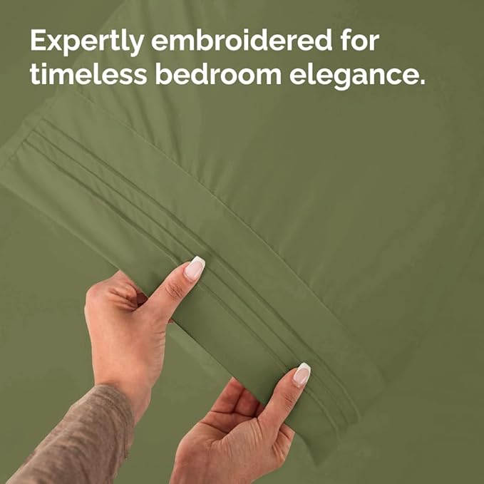 King Pillow Cases Set of 4 - Image 6