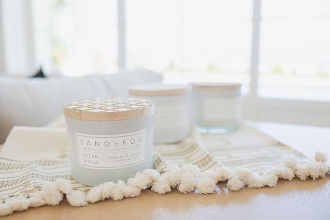 Sand + Fog Scented Candle - Image 4