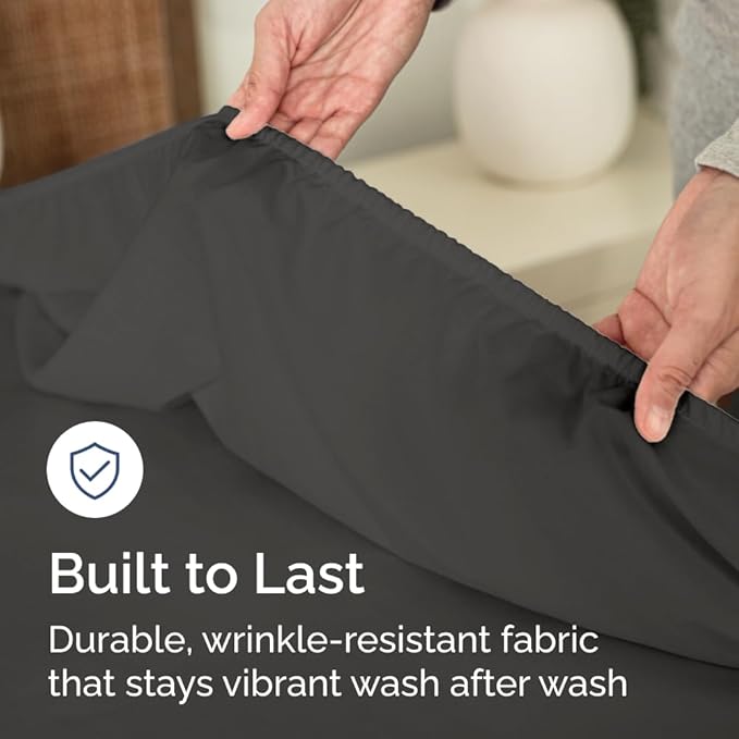 Twin Fitted Bed Sheet - Image 6