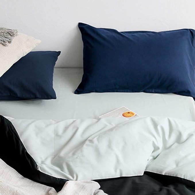 FLXXIE King Pillow Cases Set of 2, Soft Microfiber Pillow Covers - Image 4