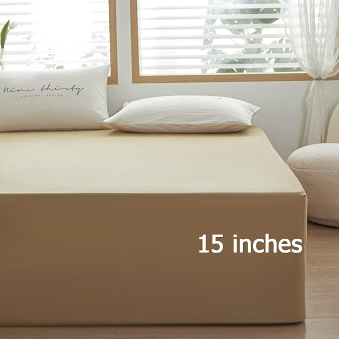 Bedding King Size Fitted Sheet Only - Image 6