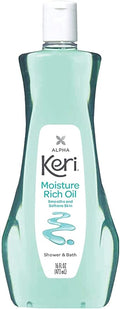 Keri Moisturizing Shower and Bath Oil, 16 Fl Oz by Keri