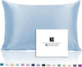 Silk Pillowcase for Hair and Skin by Ravmix