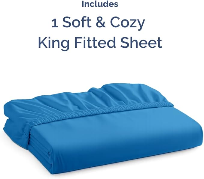 King Fitted Bed Sheet - Image 4
