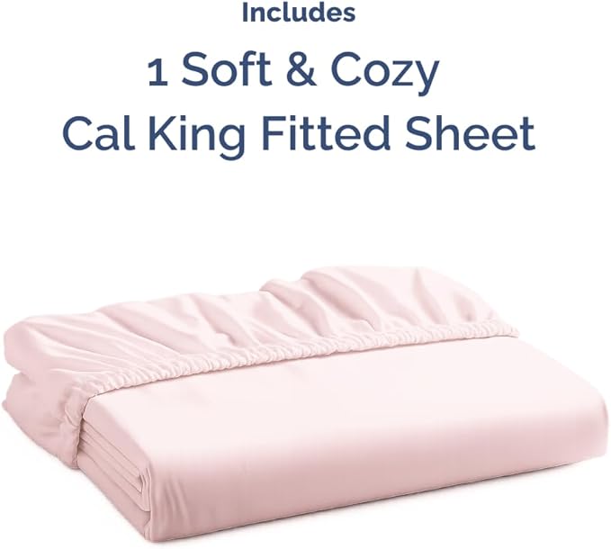 Cal King Fitted Bed Sheet - Image 4