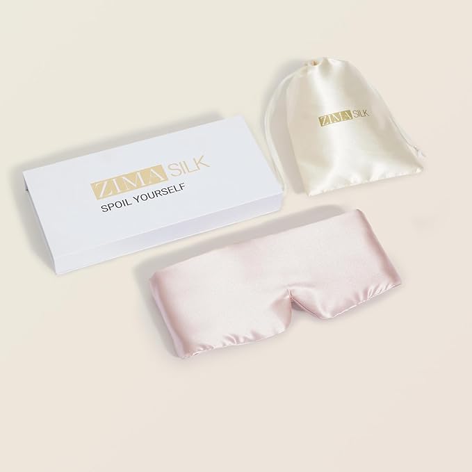ZIMASILK 100% 22 Momme Mulberry Silk Sleep Mask - Image 8