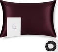 ALASKA BEAR King Silk Pillowcase and Scrunchie Gift Set Pillow Cases by ALASKABEAR