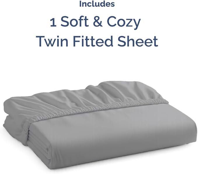 Twin Fitted Bed Sheet - Image 4