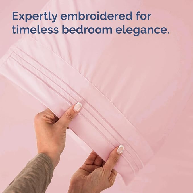 King Pillow Cases Set of 2 - Image 6