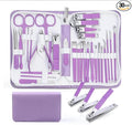 Manicure kit for Women Personal Nail Care Kit, 30 in 1 Professional Stainless by AndreaBeautyLife
