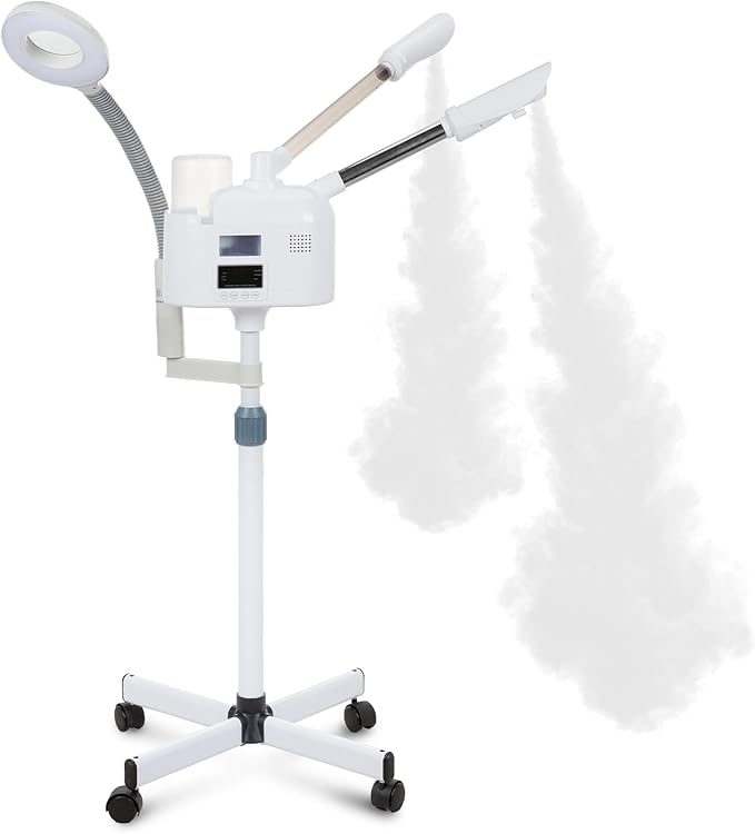 VARIPOWDER 3 in 1 Professional Facial Steamer by VARIPOWDER