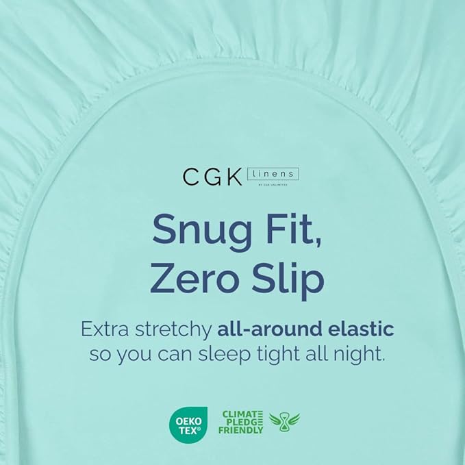 King Fitted Bed Sheet - Image 2