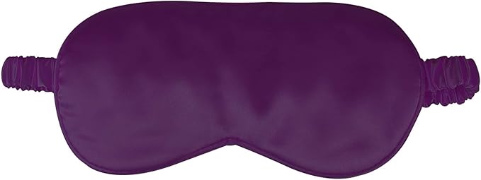 1 Pack Sleep Mask, Silk Eye Mask by CREHODEC
