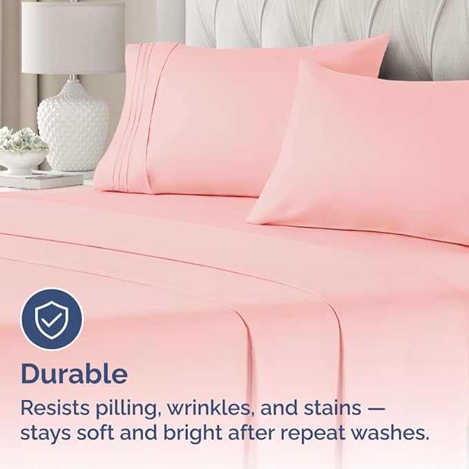 King Standard Pillow Cases Set of 4 - Image 4