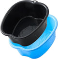 Foot Soaking Tub Sturdy Soaking Feet Bucket Large Size Foot Basin Thickened by Chpbolly