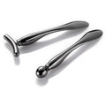 LISAPACK 2PCS Metal Eye Cream Applicator Wand Stick, Massager Tool by Lisapack