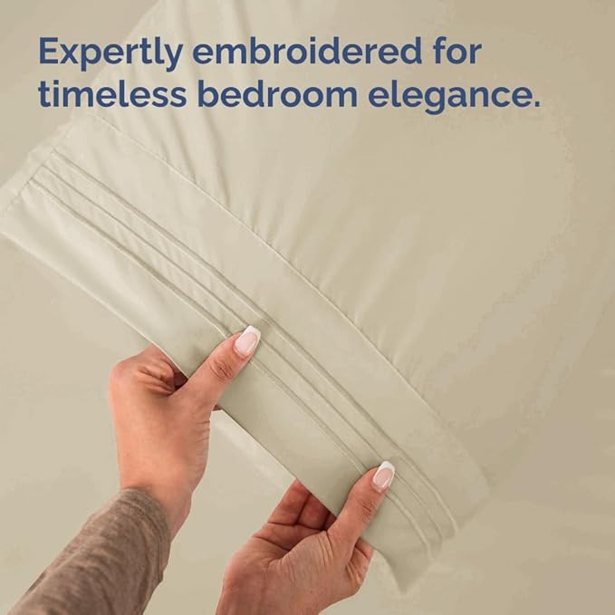 Queen Pillow Cases Set of 4 - Image 6