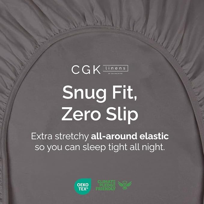 Twin XL Fitted Bed Sheet - Image 2