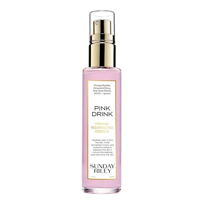 Sunday Riley Pink Drink Skin Firming Resurfacing Essence Face Mist by SundayRiley